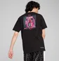 Футболка мужская Puma Squid Game Tee Black 627426-01