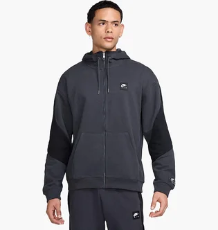 Толстовка мужская Nike Air Fleece Grey HJ0636-060