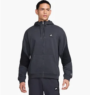 Толстовка мужская Nike Air Fleece Grey HJ0636-060