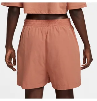 Шорти жіночі Nike Nsw Woven Short Gls Orange HF5529-212