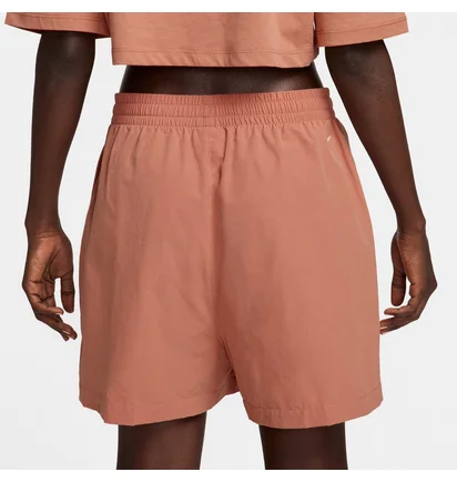Шорти жіночі Nike Nsw Woven Short Gls Orange HF5529-212