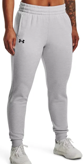 Штани жіночі Under Armour Fleece Jogger-Gry White 1373054-014