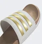 Тапочки женские Adidas Adilette Comfort Slides White H03618