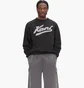 Світшот чоловічий Karl Kani Varsity Palm Os Crewneck Black PD00005661