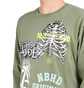 Лонгслів чоловічий Neighborhood Tee Ls-17 Olive 242PCNH-LT17