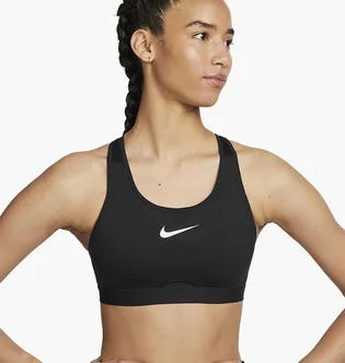 Топ женский Nike Womens High-Support Non-Padded Adjustable Sports Bra Black Dd0428-010