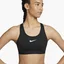 Топ женский Nike Womens High-Support Non-Padded Adjustable Sports Bra Black Dd0428-010