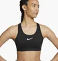 Топ женский Nike Womens High-Support Non-Padded Adjustable Sports Bra Black Dd0428-010