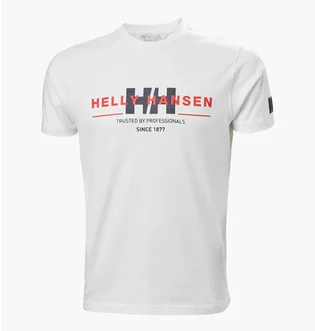 Футболка мужская Helly Hansen Rwb Graphic T-Shirt White 53763-001