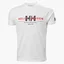 Футболка мужская Helly Hansen Rwb Graphic T-Shirt White 53763-001