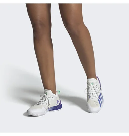 Кроссовки женские Adidas Adizero Cybersonic Tennis Shoes White Gy9640