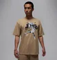 Футболка мужская Air Jordan Brand Jam 85 Ss Crew Beige HJ2929-240