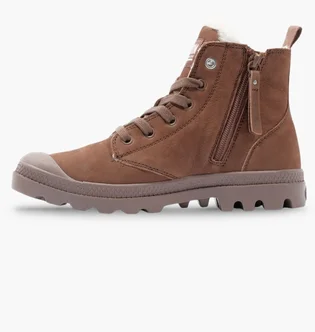 Черевики жіночі Palladium Pampa Hi Brown 95982-292-M