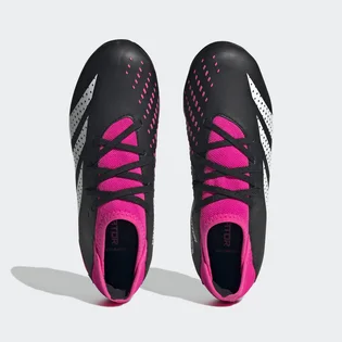 Бутси дитячі Adidas Predator Accuracy.3 Fg Junior Black/Pink Gw4609
