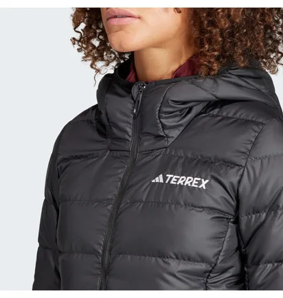 Куртка жіноча Adidas Terrex Multi Light Down Hooded Black IP6034