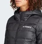Куртка жіноча Adidas Terrex Multi Light Down Hooded Black IP6034
