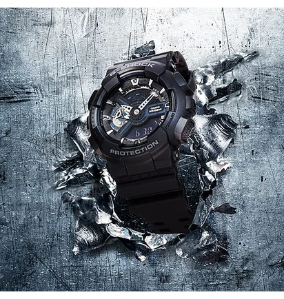 Часы мужские Casio G-Shock Classic Alarm GA-110-1B
