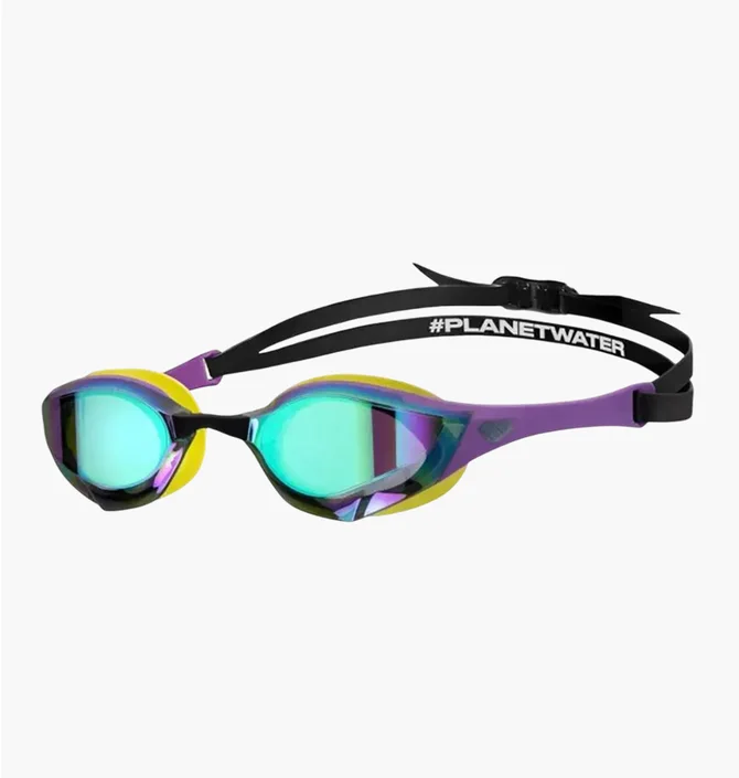 Окуляри для плавання унісекс Arena Cobra Edge Swipe Mr Black/Violet 006870-170