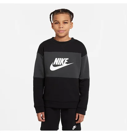 Спортивний костюм дитячий Nike Sportswear Black DO6789-010