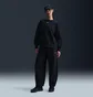 Свитшот женский Nike Sportswear Phoenix Oversized Crew Black FZ4270-010
