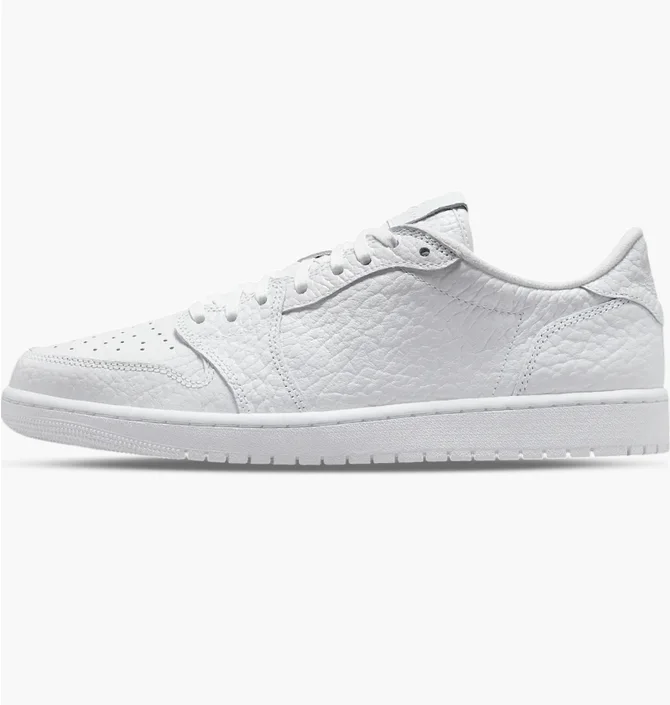 Кроссовки мужские Air Jordan 1 Low Ns White 872782-100