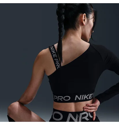 Топ жіночий Nike Np Dri-Fit Shine Black FV8100-010