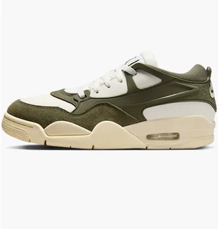Кросівки чоловічі Air Jordan 4 Rm White/Olive FQ7940-121
