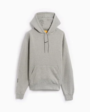 Худи мужское Nike X Drake Nocta Nrg Fleece Hoodie Grey FN7659-063