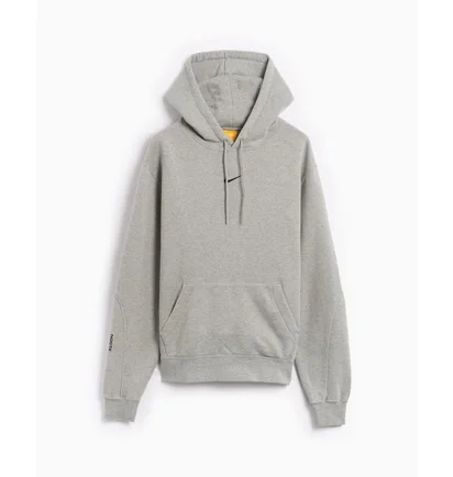 Худи мужское Nike X Drake Nocta Nrg Fleece Hoodie Grey FN7659-063