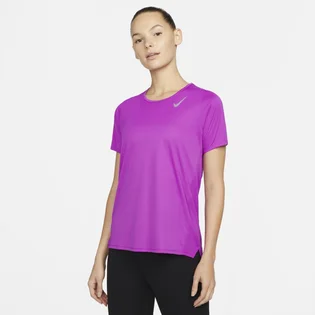 Футболка женская Nike Dri-Fit Race Violet DD5927-551