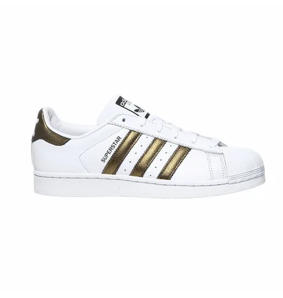 Кроссовки женские Adidas Superstar W White B41513