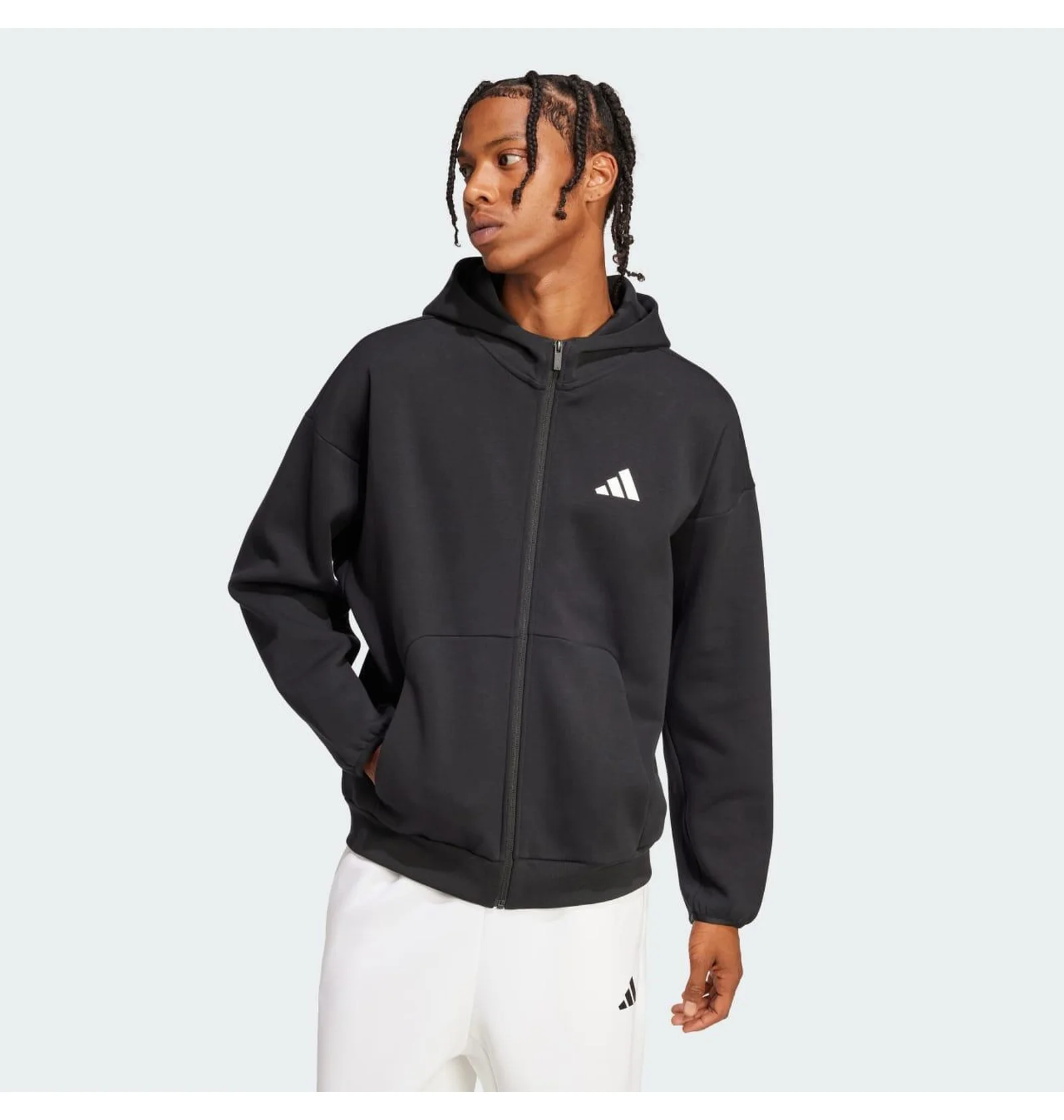 ᐉ Толстовка мужская Adidas Future Icons Black JI8768 - купить в