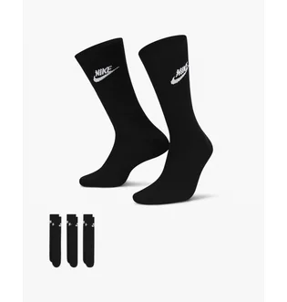 Носки унисекс Nike Everyday Essential Cr Black (3 пары) Dx5025-010