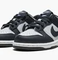 Кроссовки детские Nike Dulow Georgetown Black/Grey CW1588-004