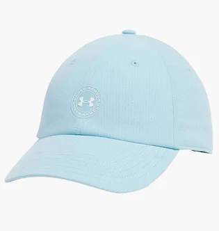 Кепка жіноча Under armour Iso-Chill Armourvent Adj Light Blue 1383445-494