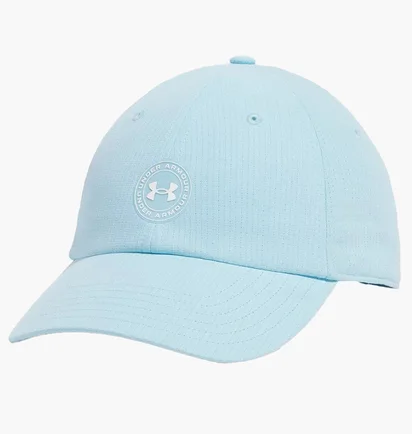 Кепка женская Under armour Iso-Chill Armourvent Adj Light Blue 1383445-494
