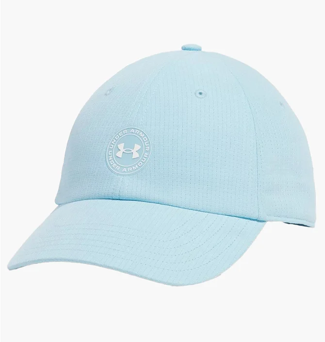 Кепка женская Under armour Iso-Chill Armourvent Adj Light Blue 1383445-494