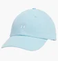 Кепка женская Under armour Iso-Chill Armourvent Adj Light Blue 1383445-494