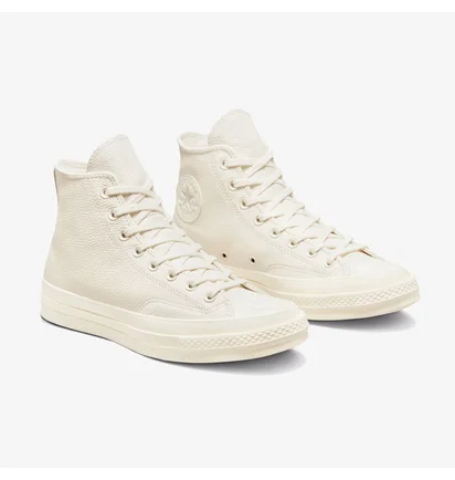 Кеди унісекс Converse Chuck 70 Tonal Leather Egret White A00731C