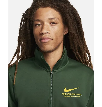 Олимпийка мужская Nike Sportswear Green HF0558-323
