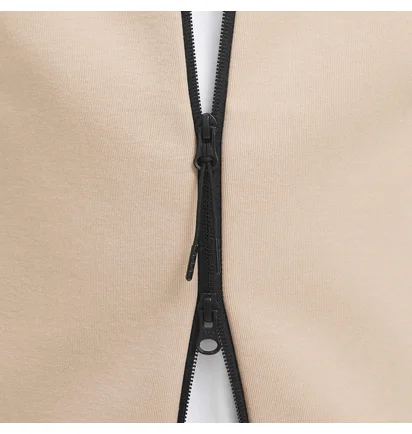 Толстовка чоловіча Nike Tech Fleece Reflective Beige HQ3746-200