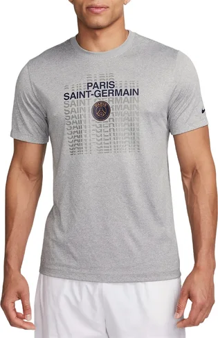 Футболка мужская Nike T-Shirt Psg M Nk Rlgd Tee Grey FD1070-063
