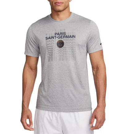 Футболка чоловіча Nike T-Shirt Psg M Nk Rlgd Tee Grey FD1070-063