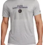 Футболка чоловіча Nike T-Shirt Psg M Nk Rlgd Tee Grey FD1070-063