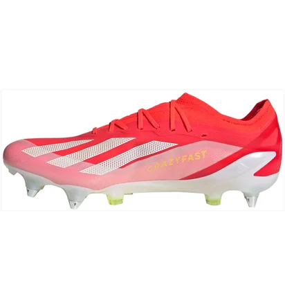 Бутсы унисекс Adidas X Crazyfast Elite Sg Red IF0666