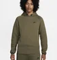 Худі чоловіче Nike Sportswear Tech Fleece Pullover Hoodie Olive FB8016-222