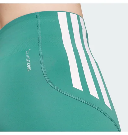 Леггинсы женские Adidas Adizero Full Length Performance Green JV7182