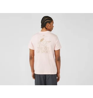 Футболка мужская Nike Art Of Sport T-Shirt Pink FB9798-686