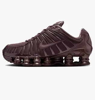 Кроссовки женские Nike Shox T L WomenS Shoes Black/Violet IB1087-500
