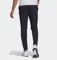 Штани чоловічі Adidas Essentials Single Jersey Tapered Cuff Pants Black GK9259